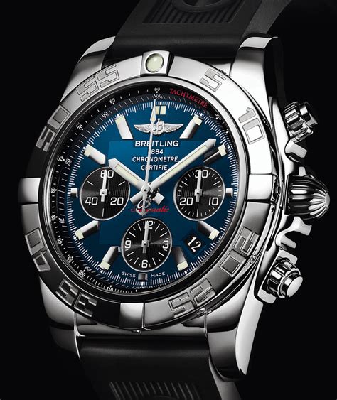 Breitling chronomat movement